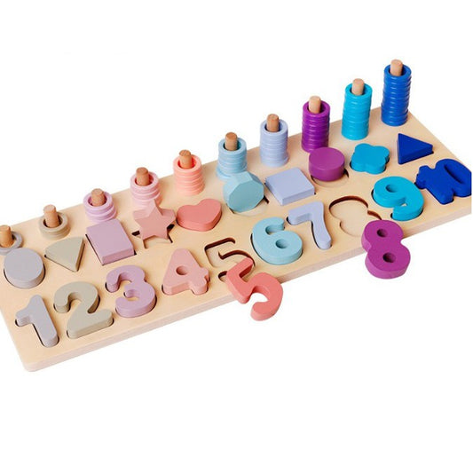 Montessori Counting Toddler Toys For Kids Ideal Educational Toys