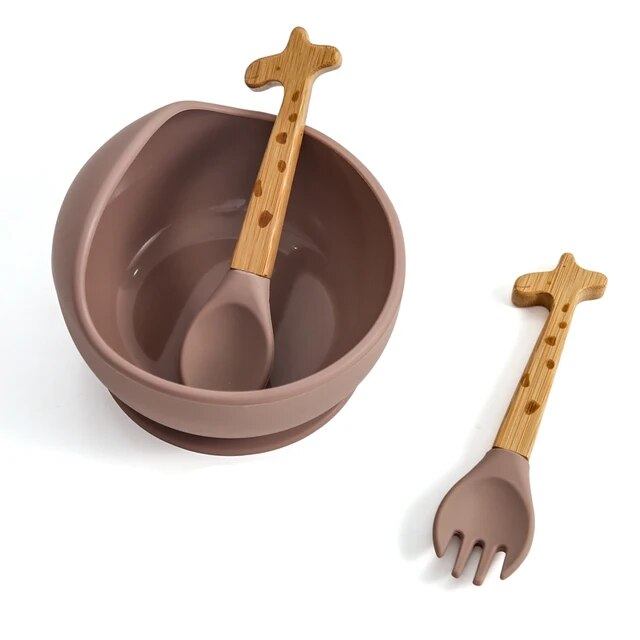 Animal DIY Silicone Dinner Set – Safe, Fun, and Eco-Friendly