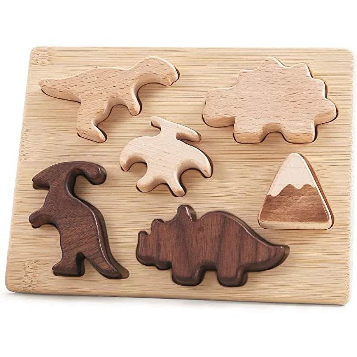 Brave Explorer Dino Wood Puzzle: An Adventure into Prehistoric Ingenuity