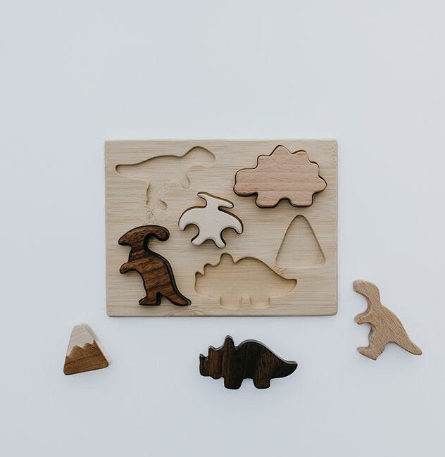 Brave Explorer Dino Wood Puzzle: An Adventure into Prehistoric Ingenuity