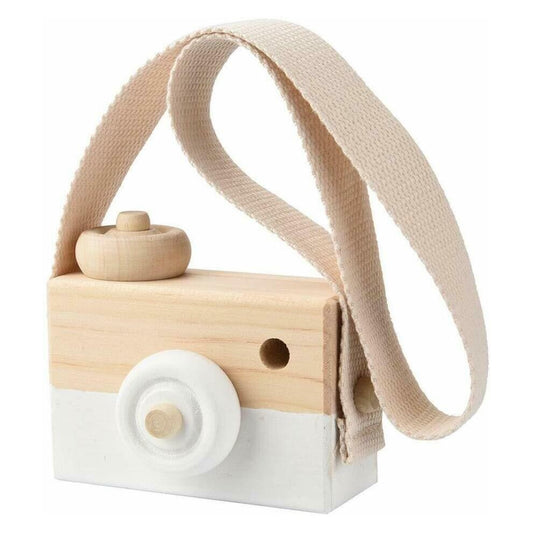 Wooden Mini Camera Toy