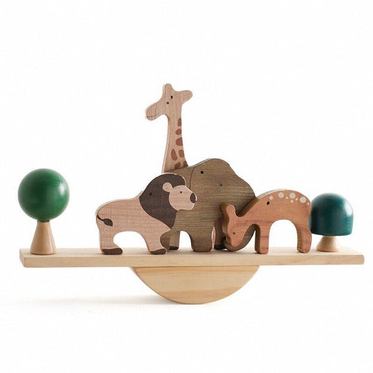 Enchanted Forest Animal Balance Seesaw: A Magical Journey of Coordination and Learning